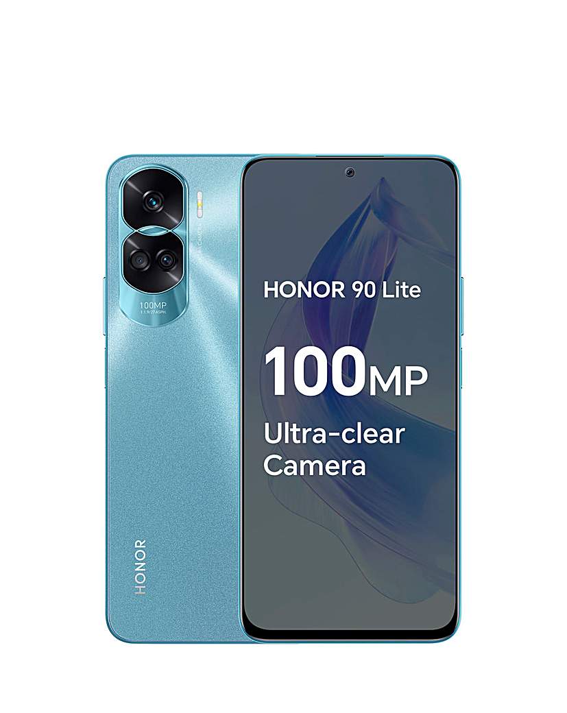 Honor 90 Lite 256GB - Cyan Lake