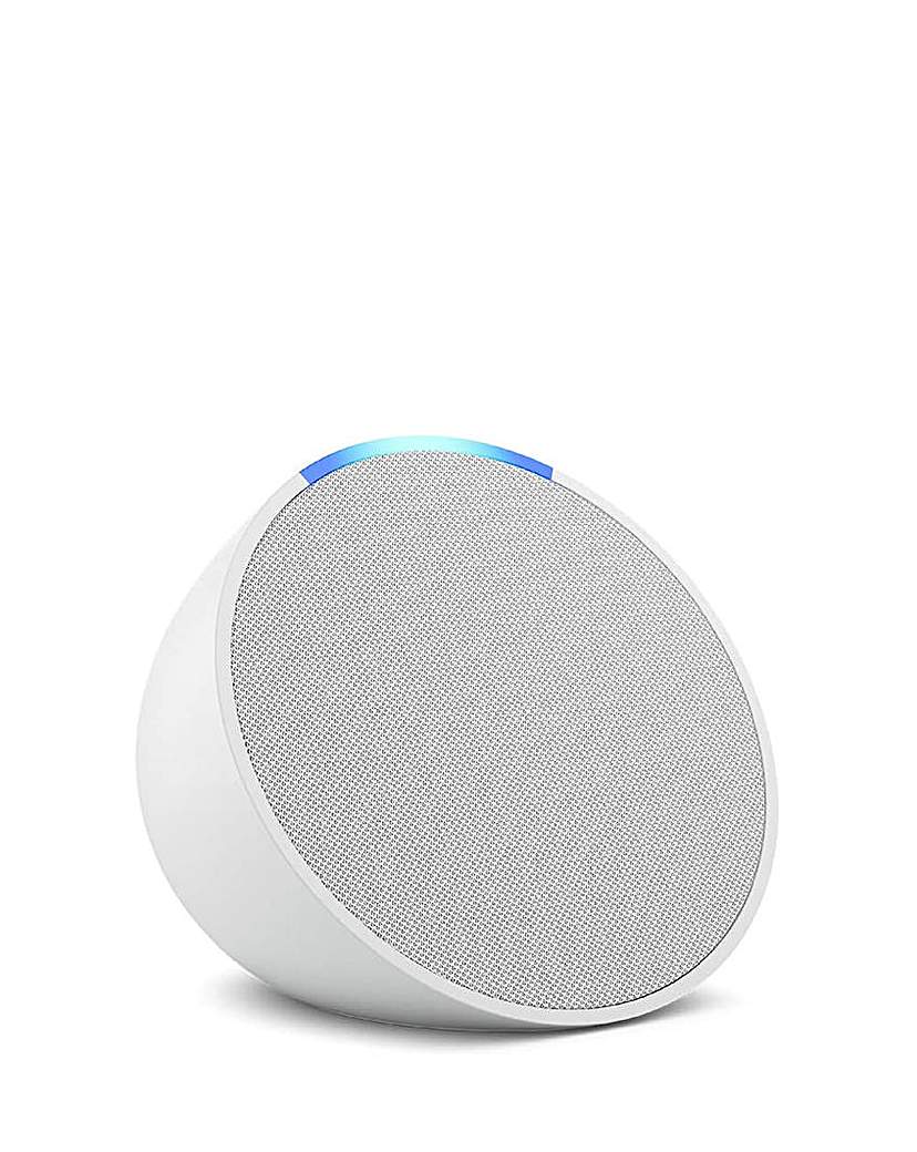 Amazon Echo Pop Smart Speaker - White