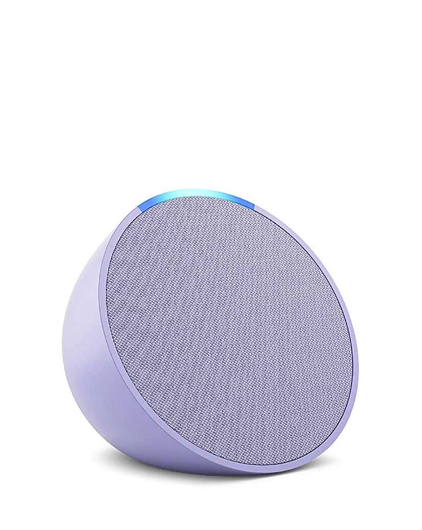 Amazon Echo Pop Smart Speaker - Lavender