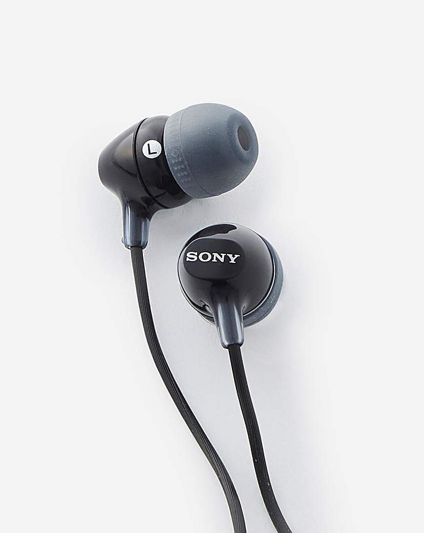 Sony MDR-EX15AP In Ear Headphones Black