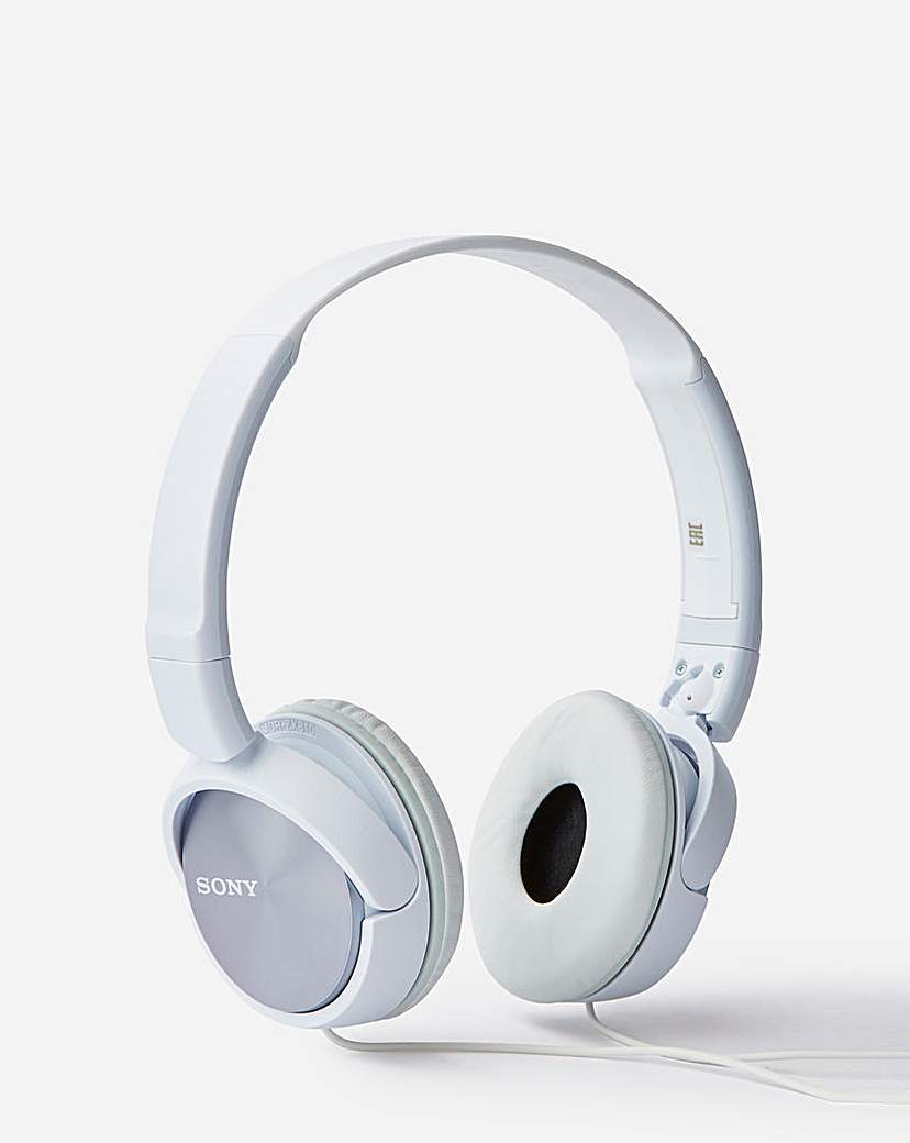 Sony MDR-ZX310 Over ear Headphones White