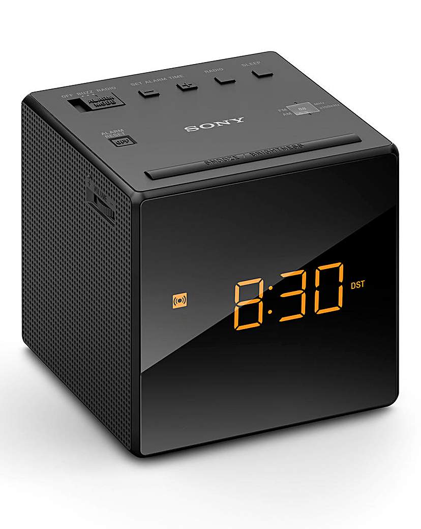 Sony ICF-C1 Alarm Clock Radio - Black