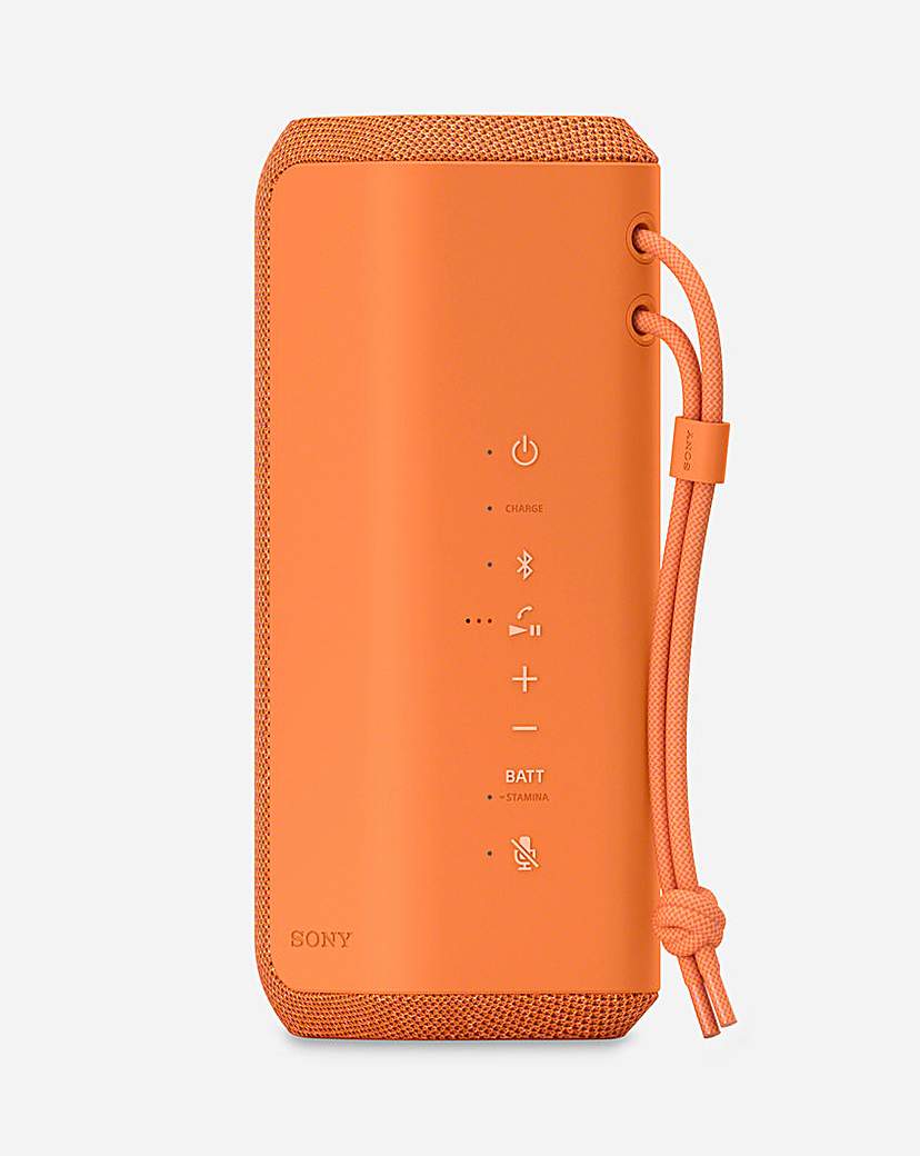 Sony SRSXE200 Portable Speaker Orange
