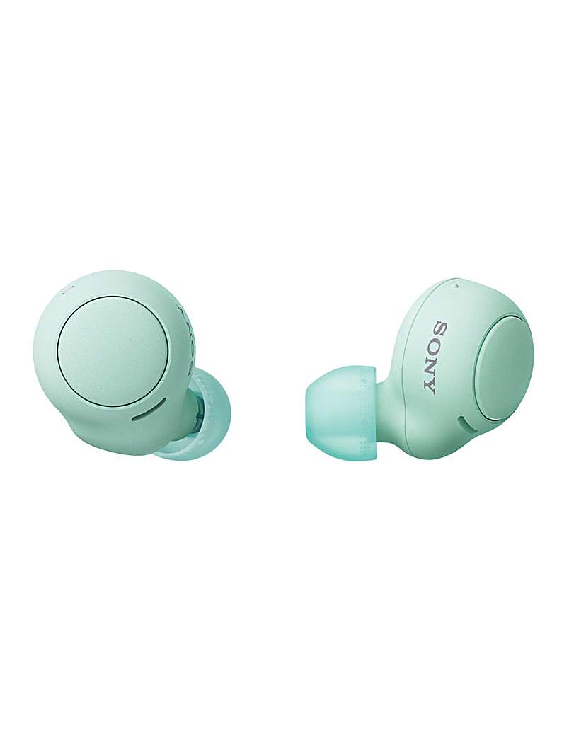 Sony WFC500 Wireless Headphones Green