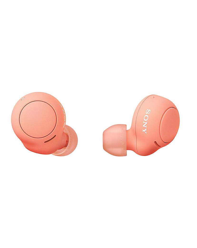 Sony WFC500 Wireless Headphones Orange