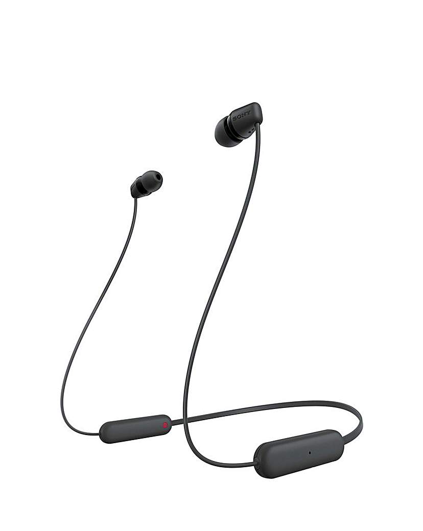 Sony MDR-J0Z1 Sport Earhook Headphones – Black, Wired, Stereo