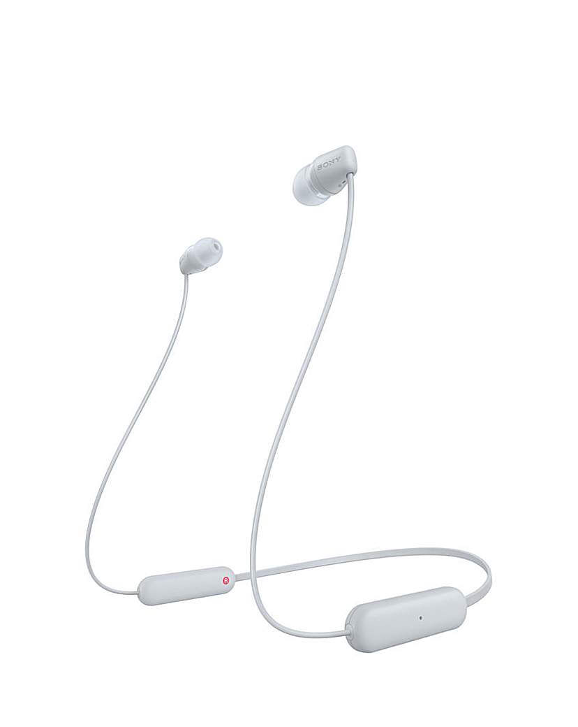 Image of Sony WIC100 In-Ear Headphone White