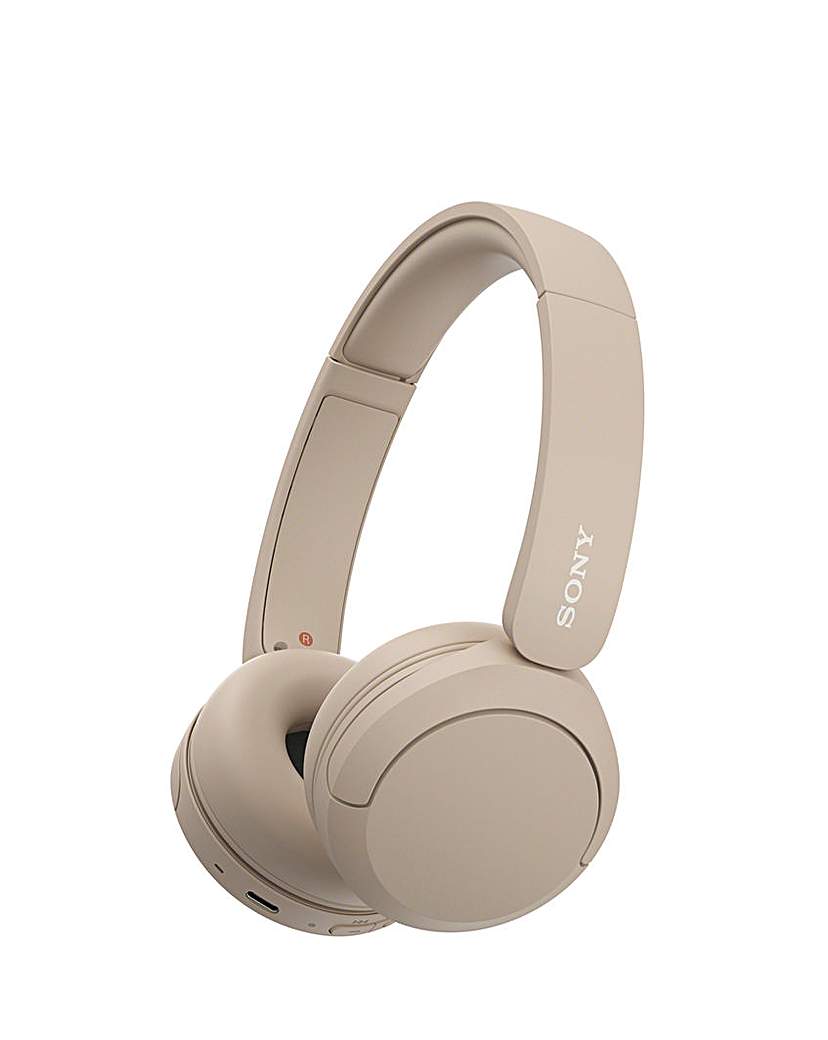 Sony WH-CH520 Wireless Headphones Beige