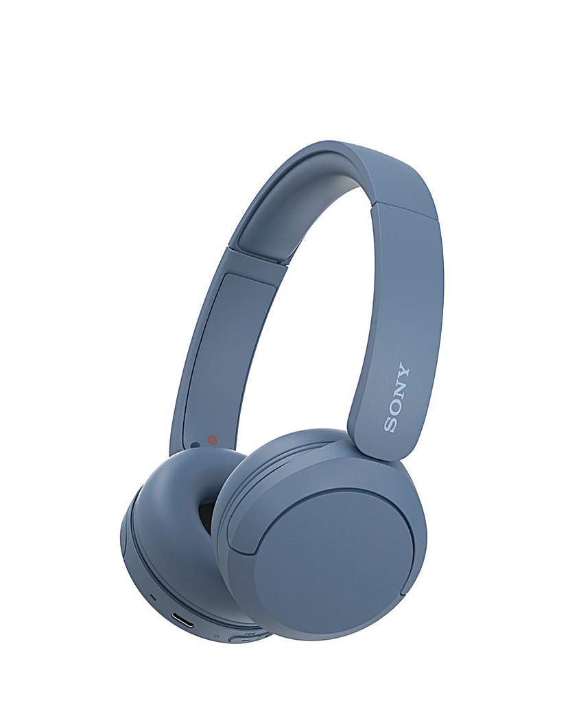Sony WH-CH520 Wireless Headphones Blue