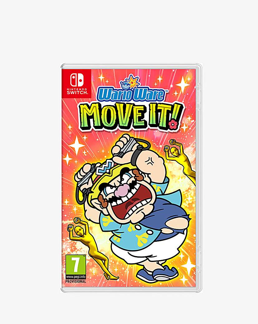 Mario Ware Move It! (Nintendo Switch)