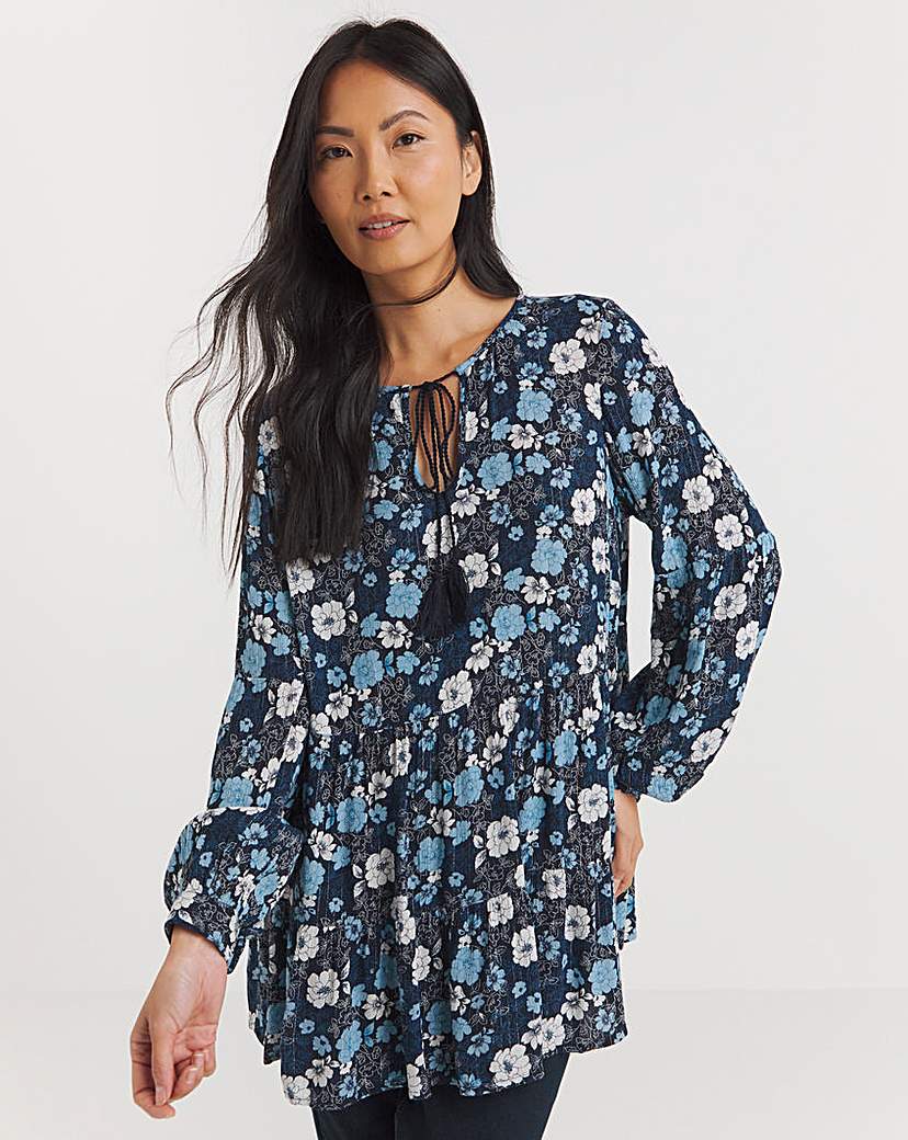 Julipa Tiered Print Tunic