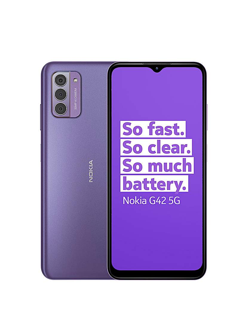 Nokia G42 5G 6GB 128GB - Purple