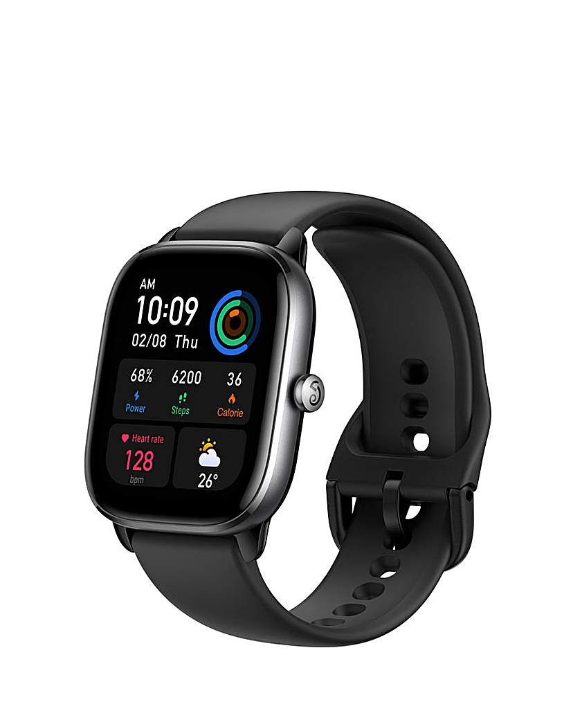 Image of Amazfit GTS 4 Mini Smart Watch - Black