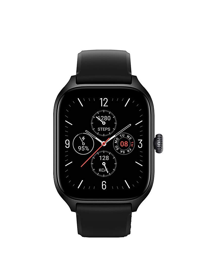 Amazfit GTS 4 Smart Watch - Black