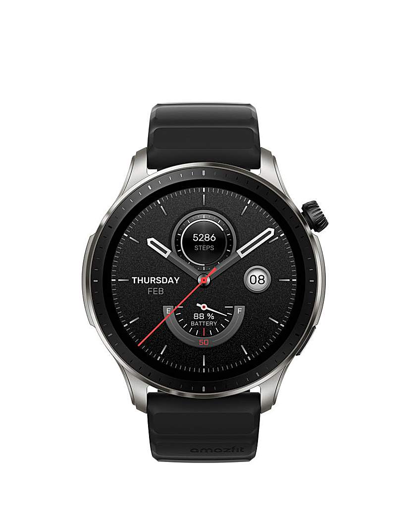 Image of Amazfit GTR 4 Smart Watch - Black