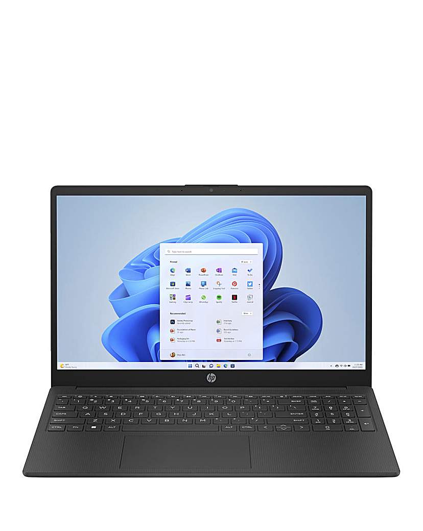 HP 15-fc0017na 15.6in 128GB Laptop