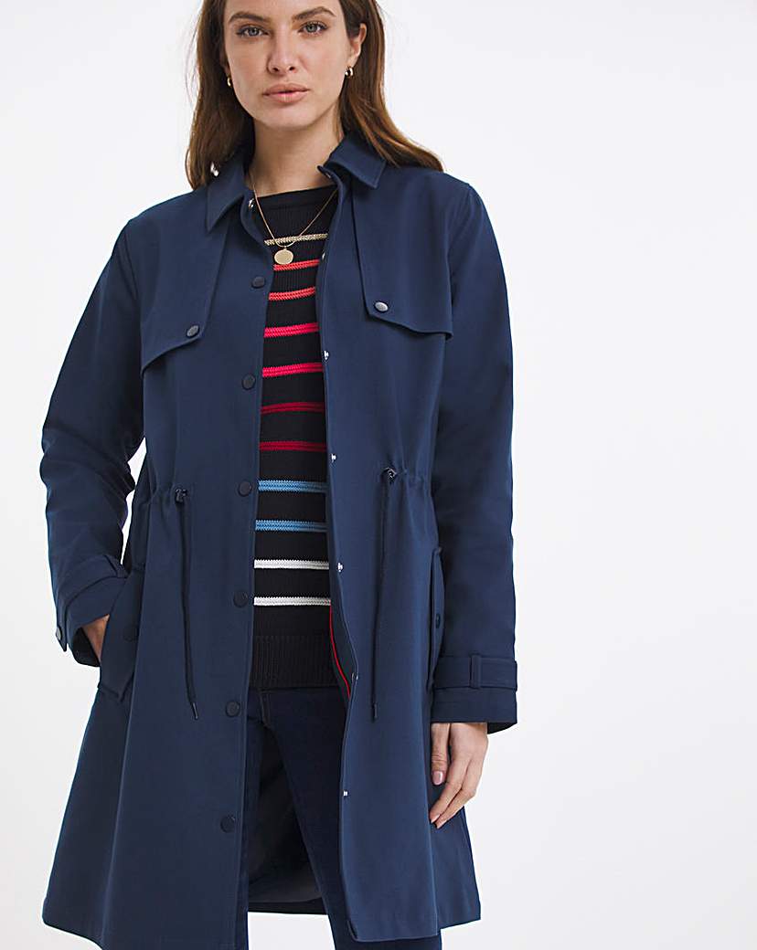 Julipa Coated Trench Coat