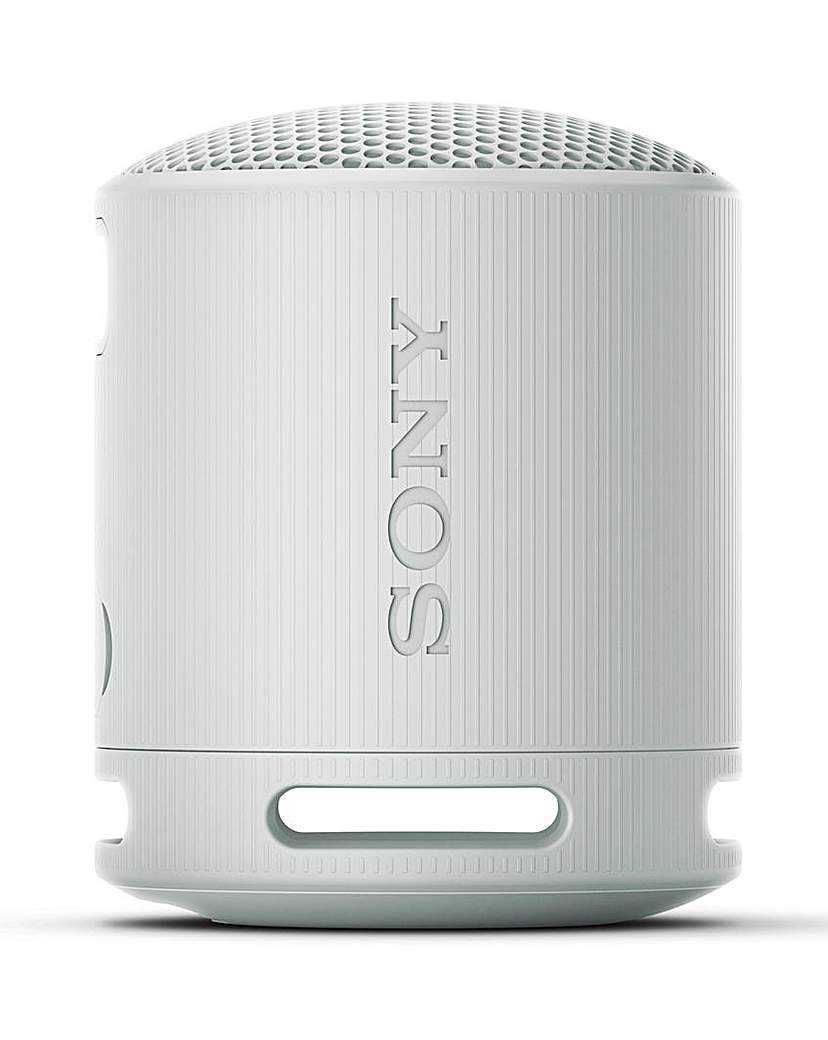 Sony SRS-XB100 Portable Speaker - Grey
