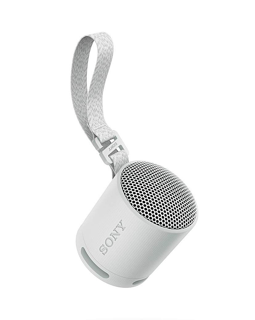 Sony SRS-XB100 Portable Speaker - Grey