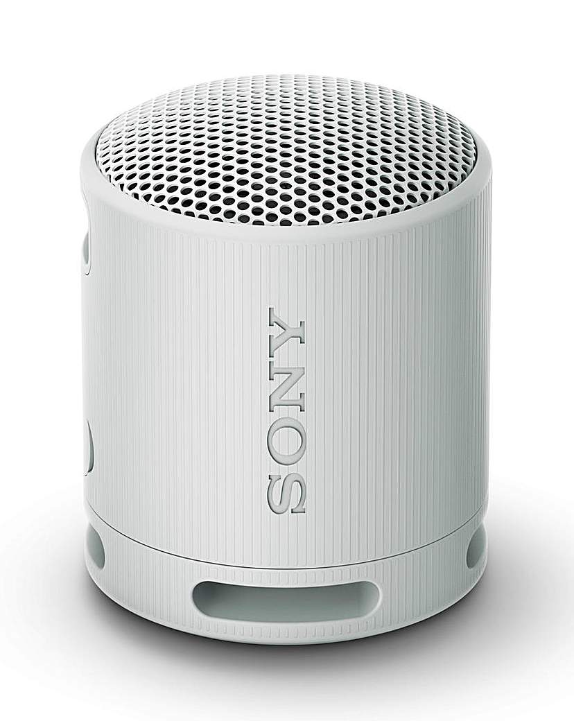 Sony SRS-XB100 Portable Speaker - Grey