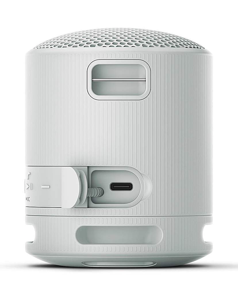 Sony SRS-XB100 Portable Speaker - Grey