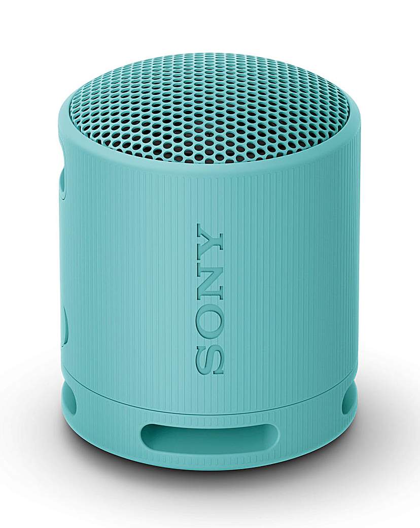 Sony SRS-XB100 Portable Speaker - Blue
