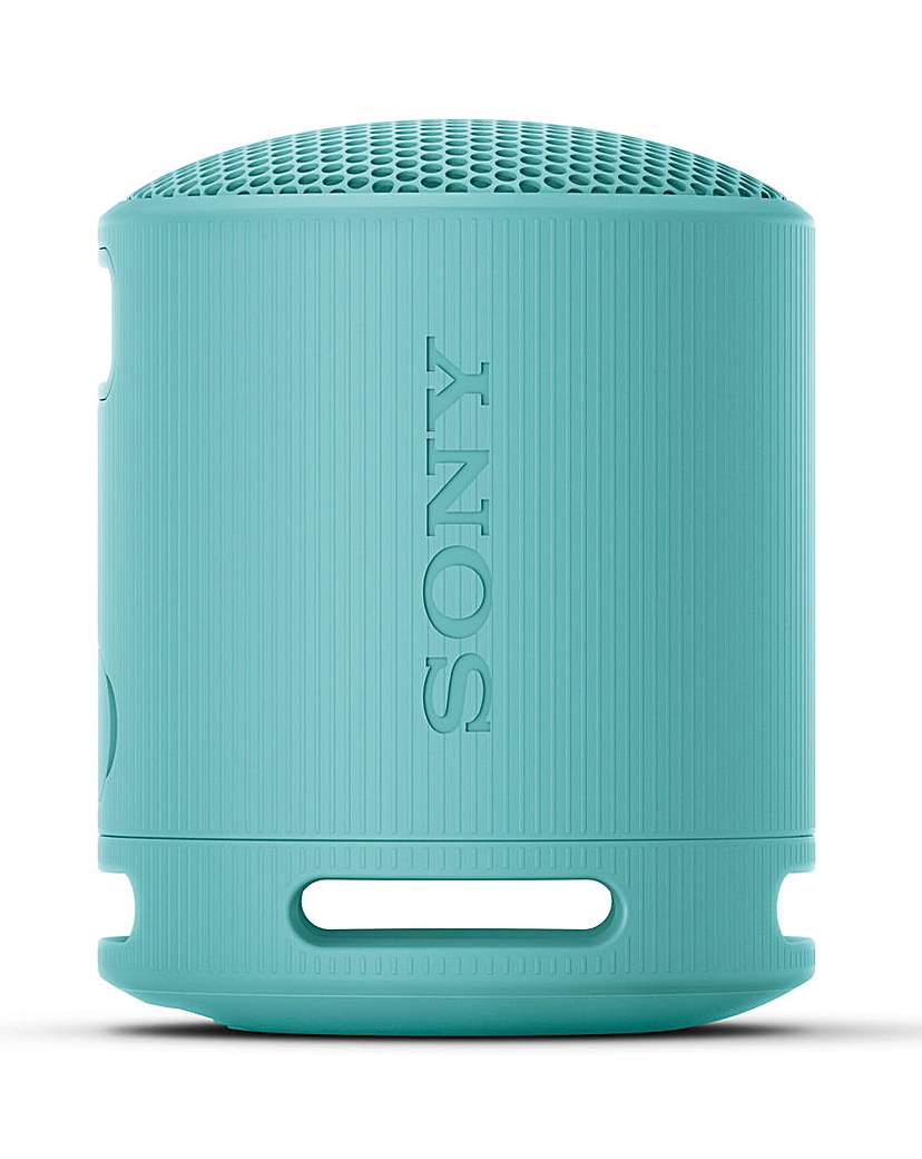 Sony SRS-XB100 Portable Speaker - Blue