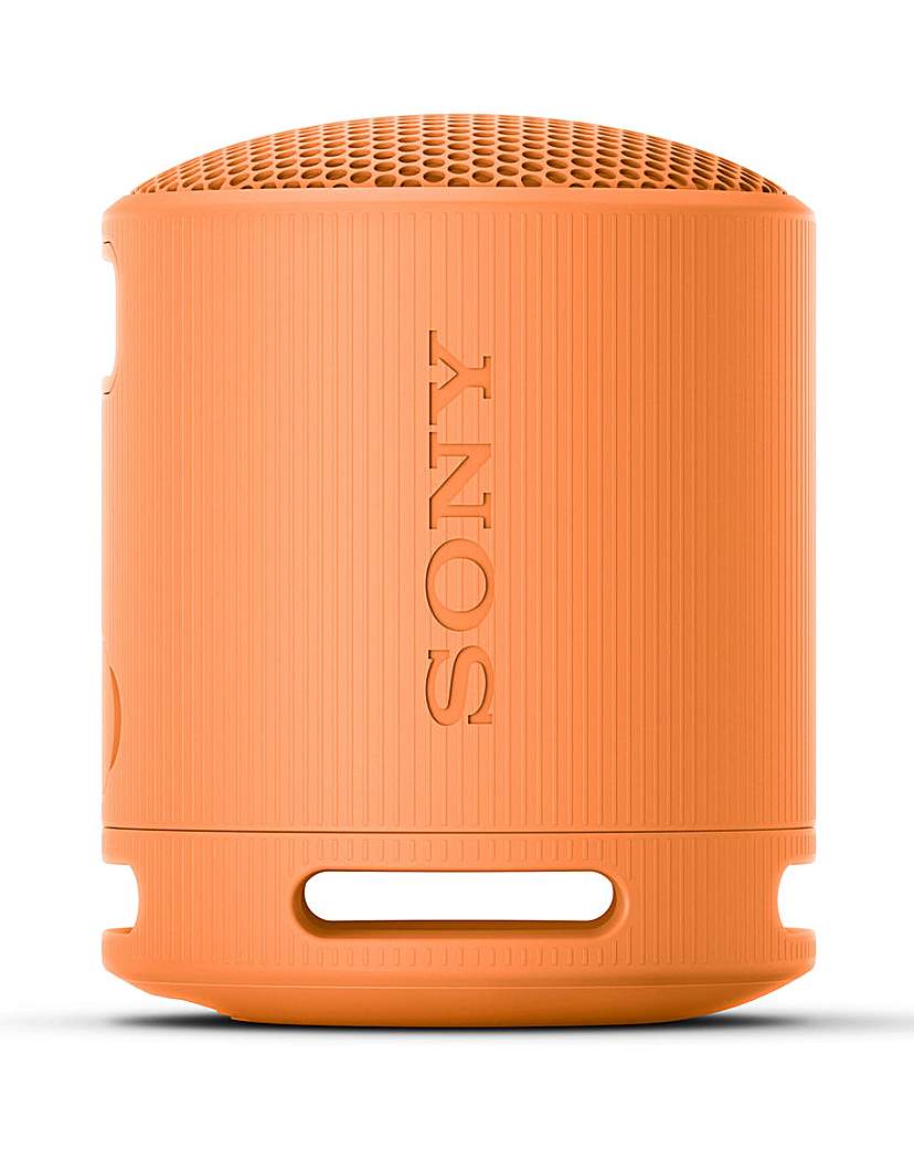 Sony SRS-XB100 Portable Speaker - Orange