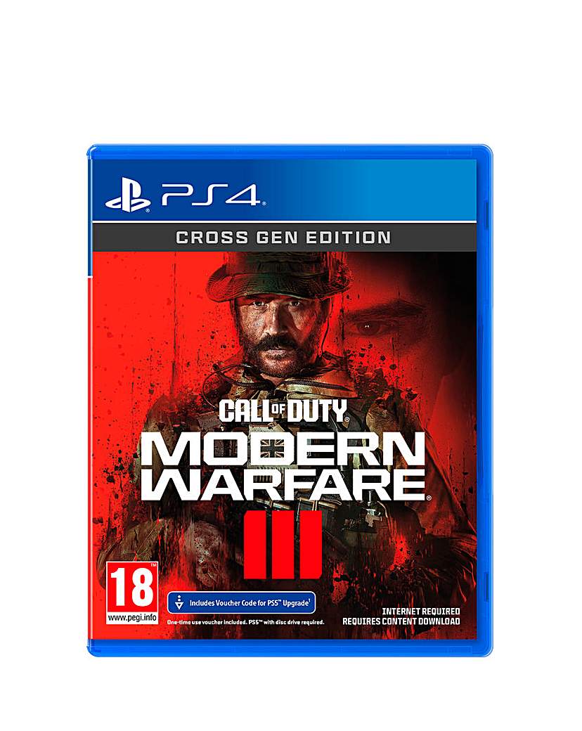 Image of Call of Duty: Modern Warfare III (PS4)