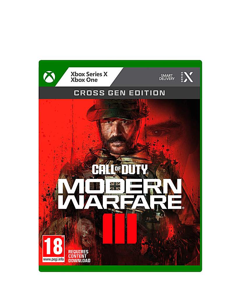 Image of Call of Duty: Modern Warfare III (Xbox)