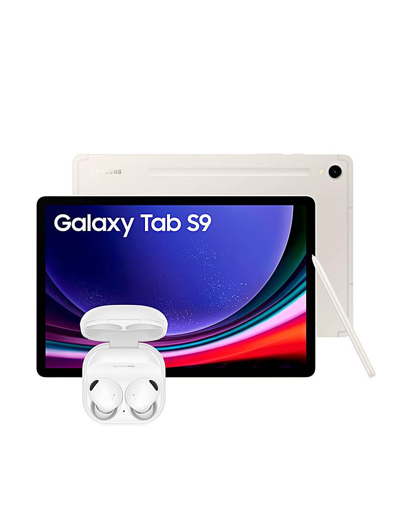 Image of Samsung Tab S9 and Buds2 Pro Bundle