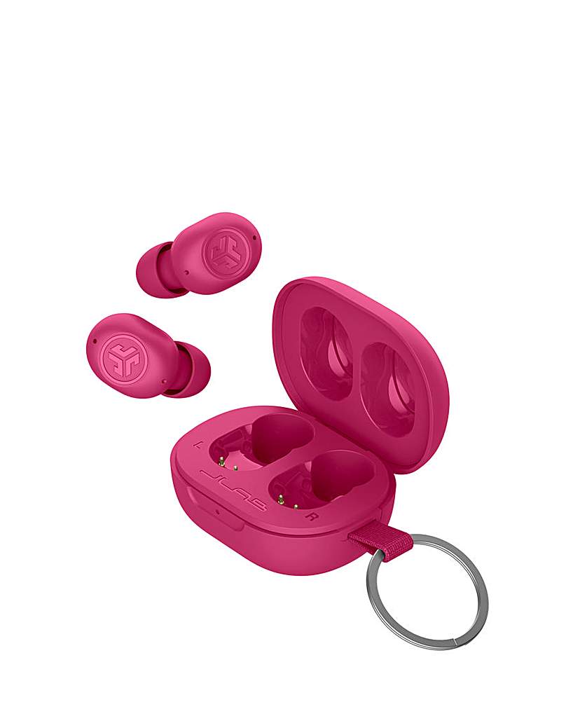 JLAB JBuds Mini Wireless Earbuds - Pink