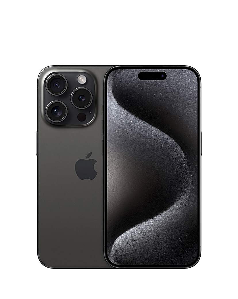 Apple iPhone 15 Pro 128GB - Black