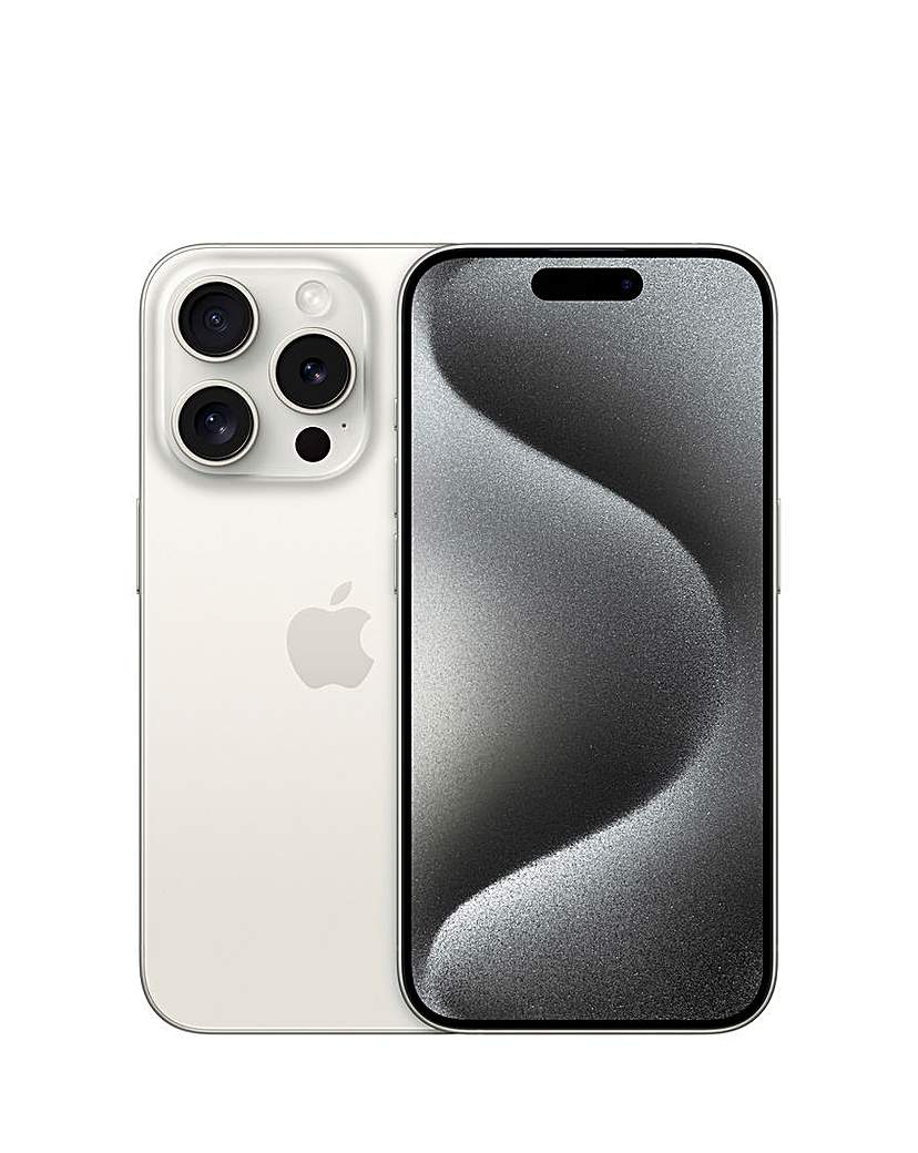 Apple iPhone 15 Pro 256GB - White