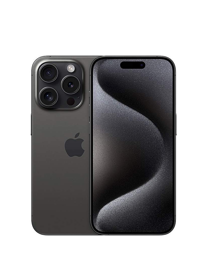 Image of Apple iPhone 15 Pro 1TB - Black Titanium