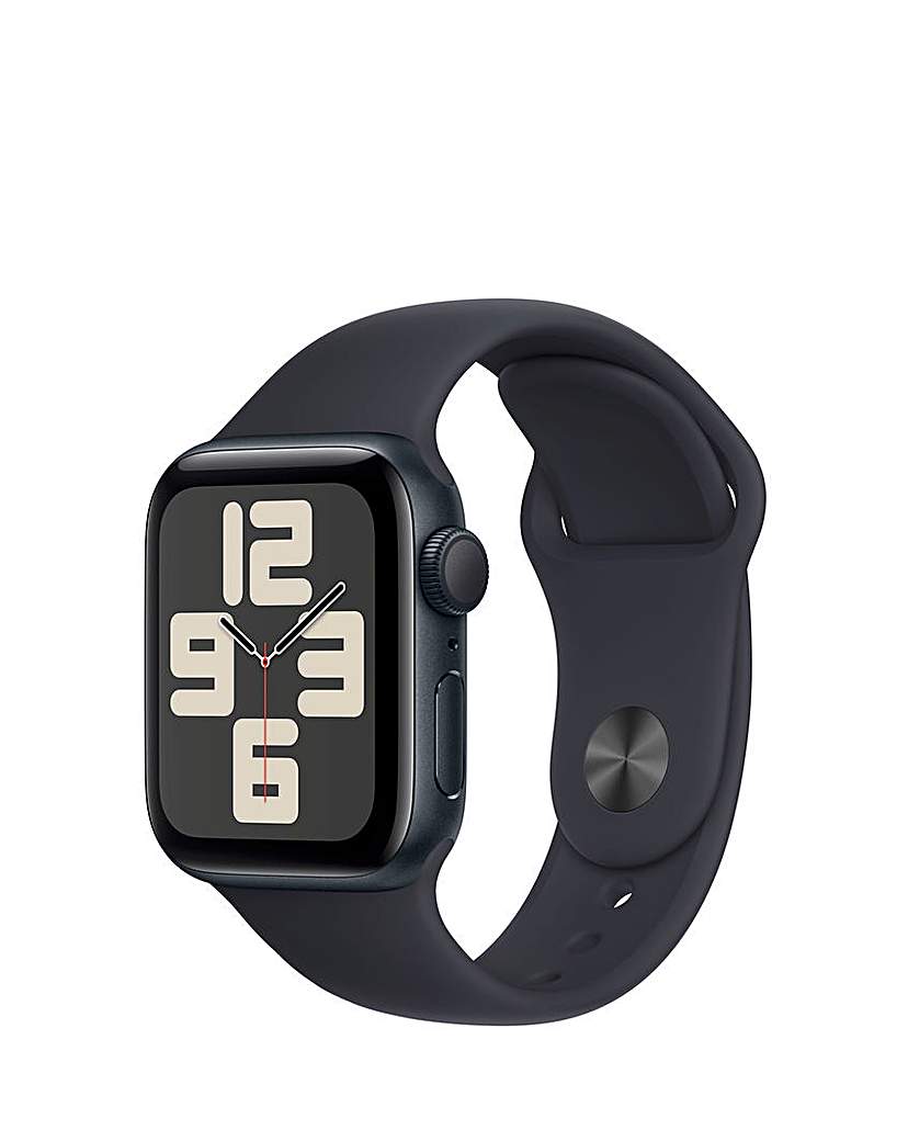 Image of Apple Watch SE 40mm Midnight S/M