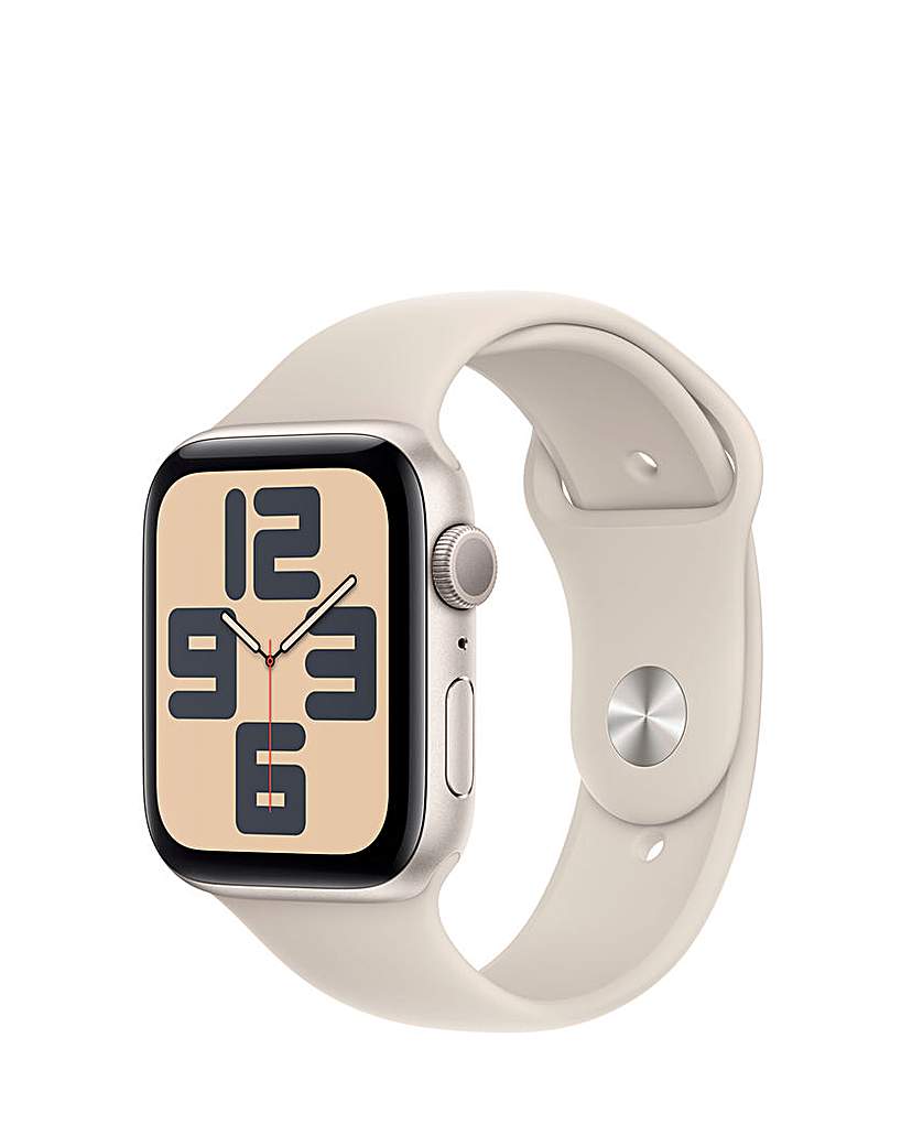 Image of Apple Watch SE 44mm Starlight S/M