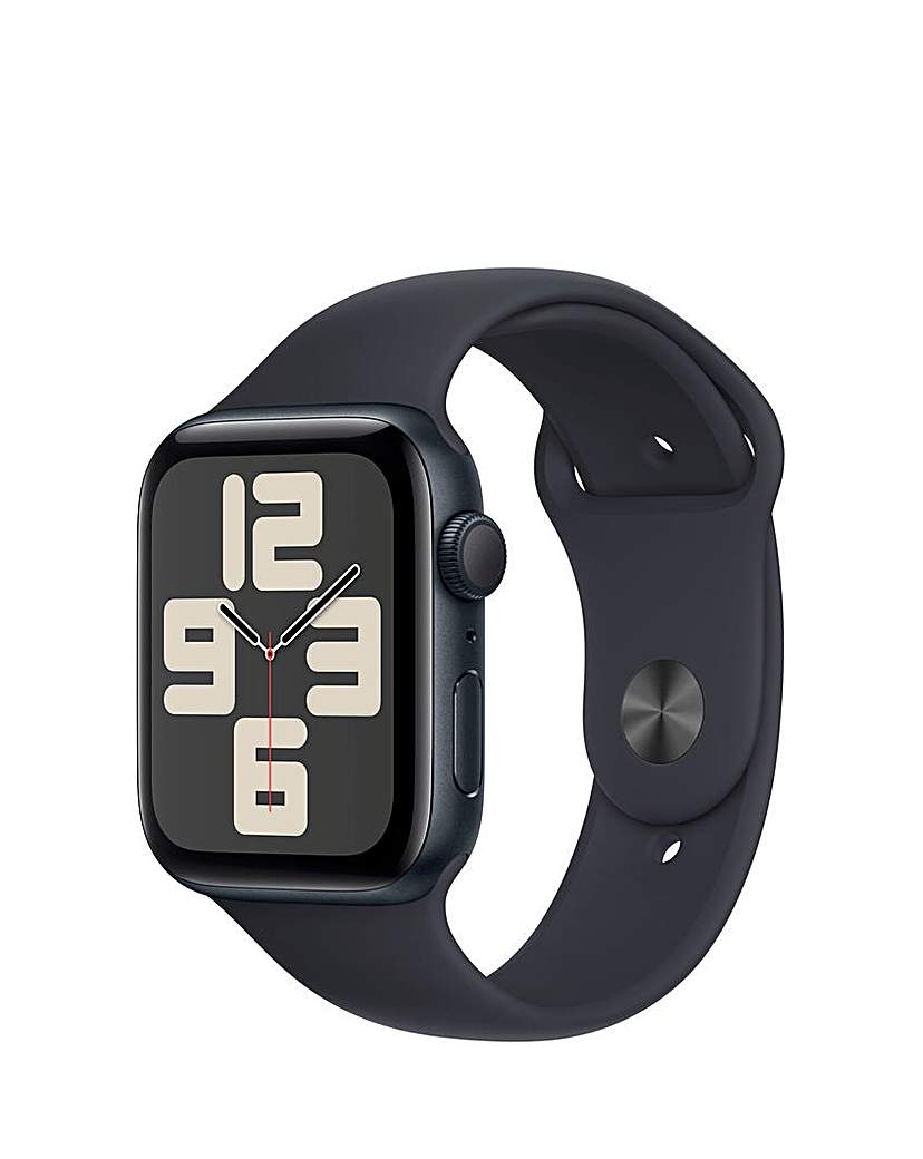 Image of Apple Watch SE 44mm Midnight M/L