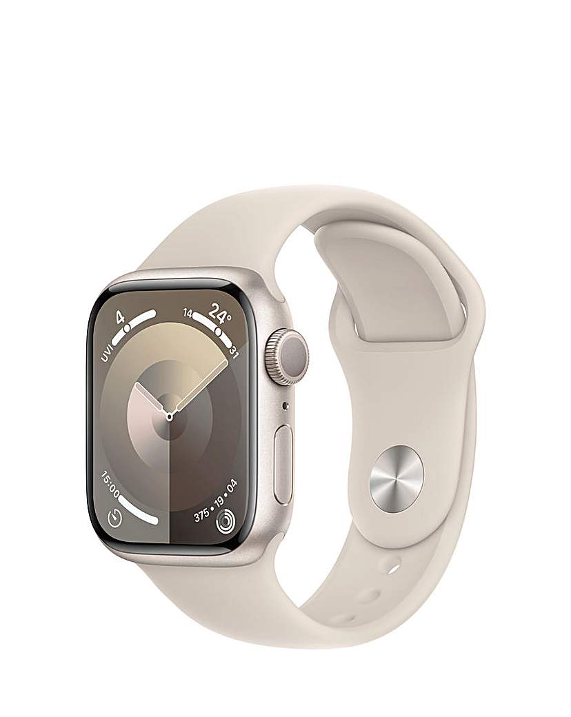 Image of Apple Watch Series 9 41mm Starlight S/M