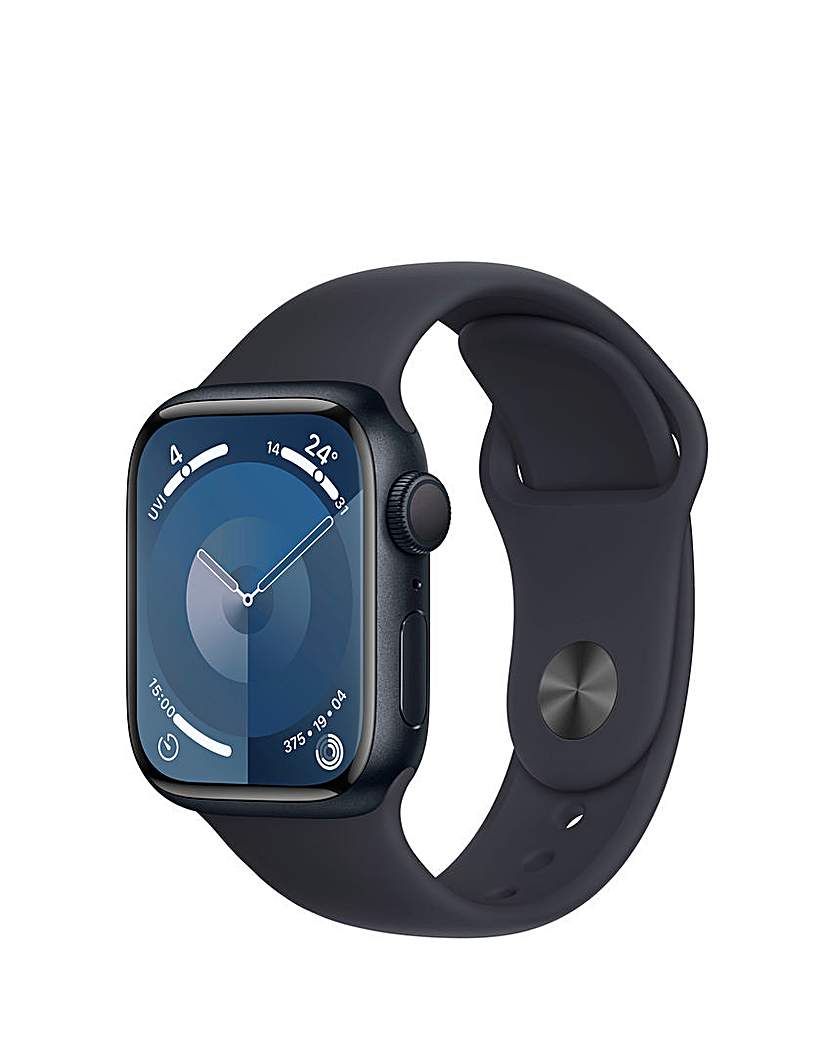 Image of Apple Watch Series 9 41mm Midnight S/M