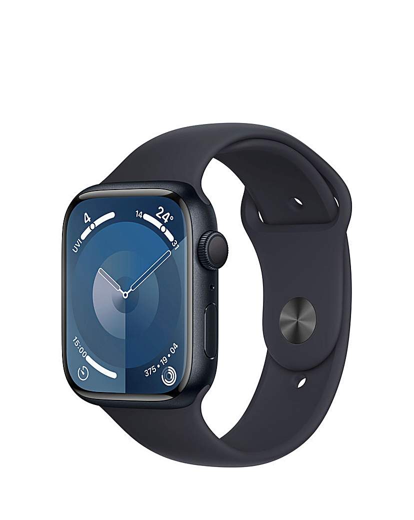 Image of Apple Watch Series 9 45mm Midnight S/M