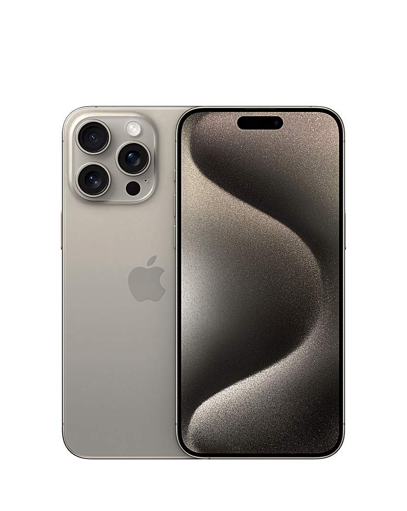 Apple iPhone 15 Pro Max 256GB - Natural