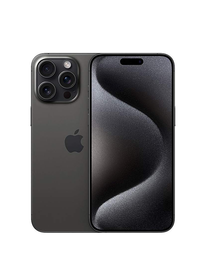Apple iPhone 15 Pro Max 1TB - Black