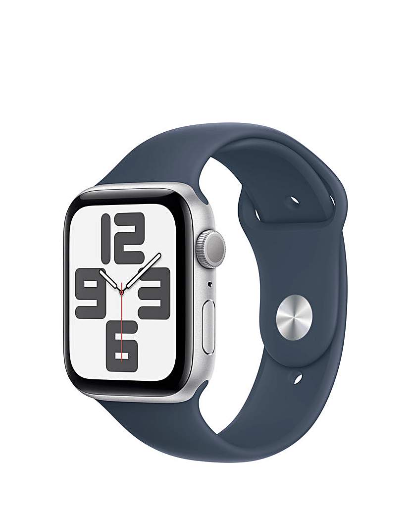 Image of Apple Watch SE GPS 44mm Silver S/M