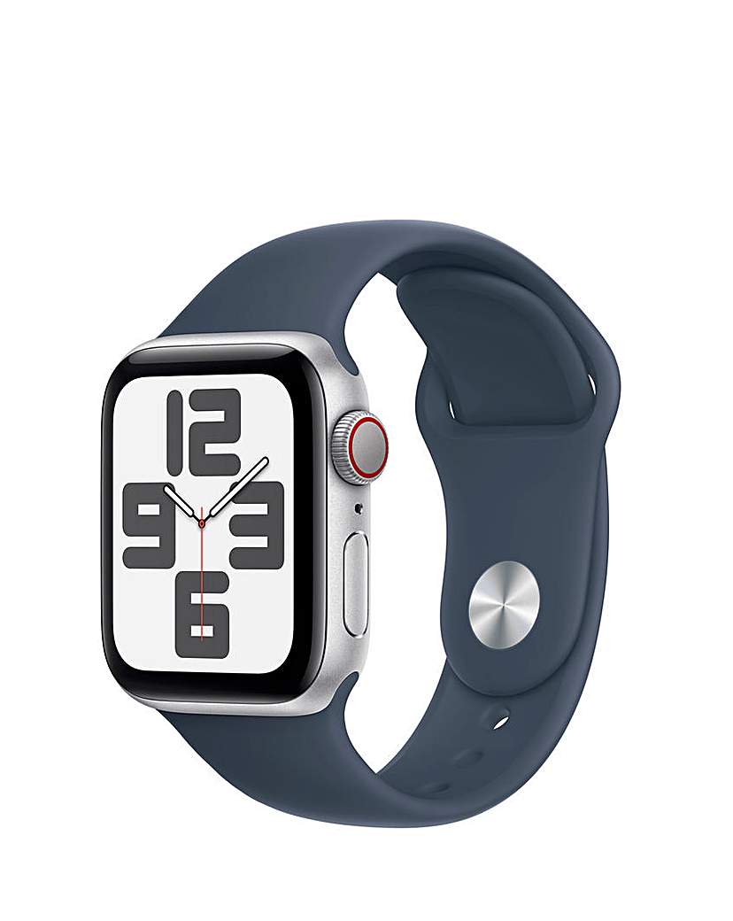 Image of Apple Watch SE Cellular 40mm Silver S/M