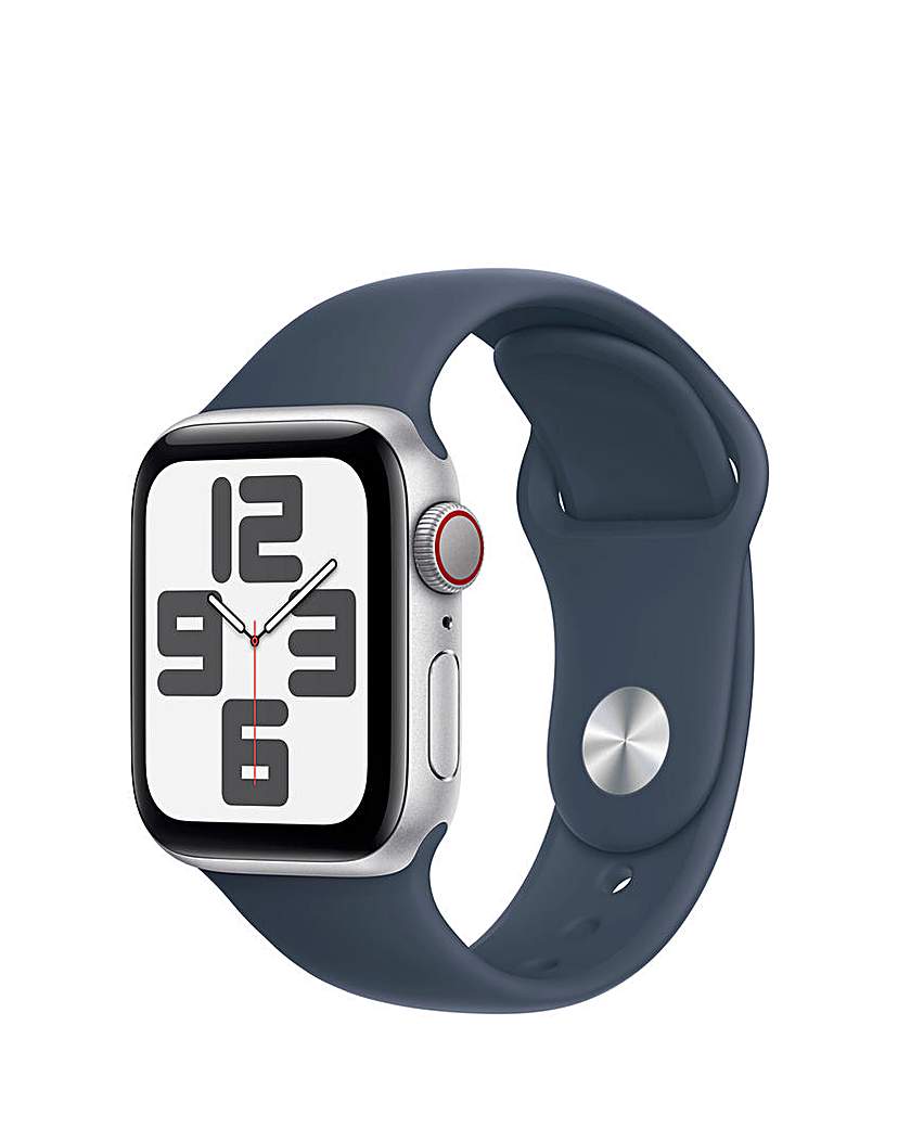 Image of Apple Watch SE Cellular 40mm Silver M/L