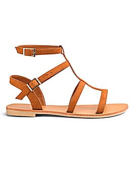 wide fit gladiator heels