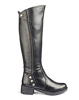 Women's Wide Fitting Knee High Boots | Simply Be