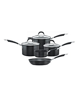Circulon Kitchen Utensils Cookware Home Garden Fifty Plus Circulon Momentum Hard Anodised 5pc Set