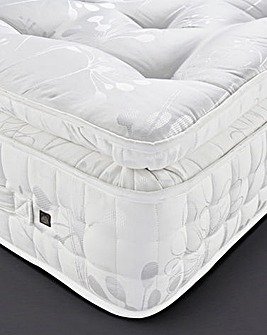 Silent Night Memory Foam Mattress Super King Size Sweet Dreams Serenity 3000 Pillow Double